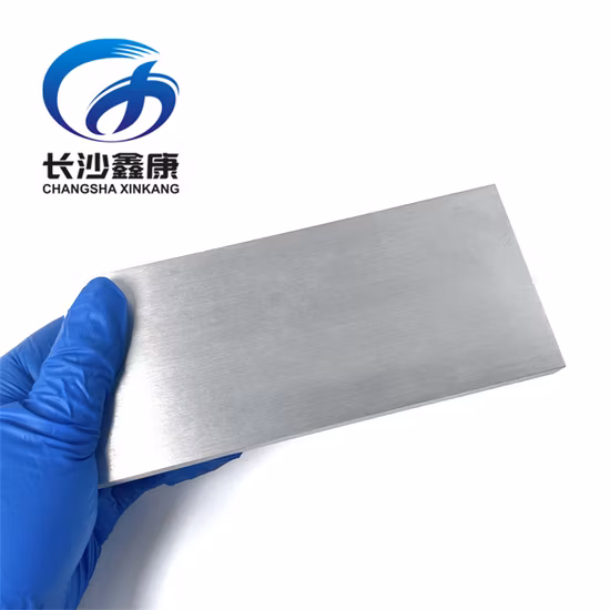 Xinkang Aluminium Al Planar Tubular Sputtering Target für PVD-Beschichtung zum günstigen Preis