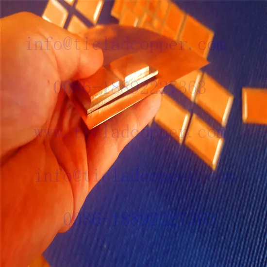 Titanium Clad Material/ Copper/Steel Sheet
