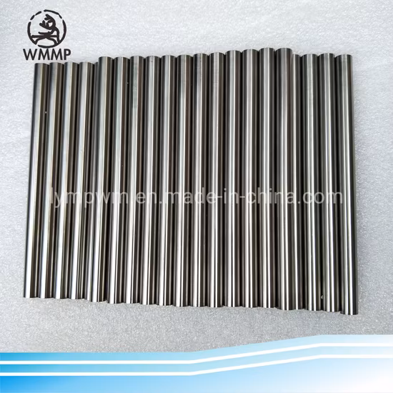 Polierte, helle Barren aus reinem Niobium 99,95 %