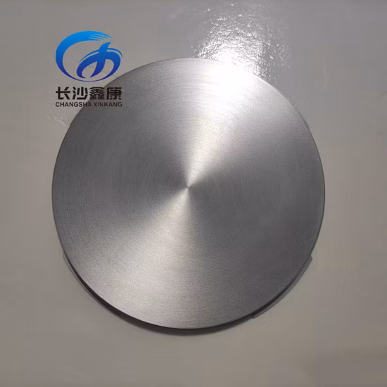 Xinkang Tial 67/33at% Sputtertarget Titan-Aluminiumlegierung Target Tial 50/50at%