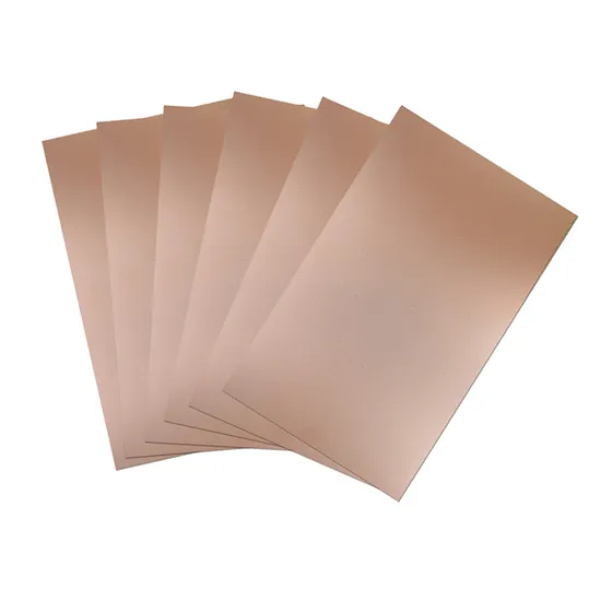 Explosionsverbindende/metallurgische Bindung Ti-kupferplattierte Platte/titanplattiertes Kupferblech zur Oberflächenbehandlung Titanplattenblech